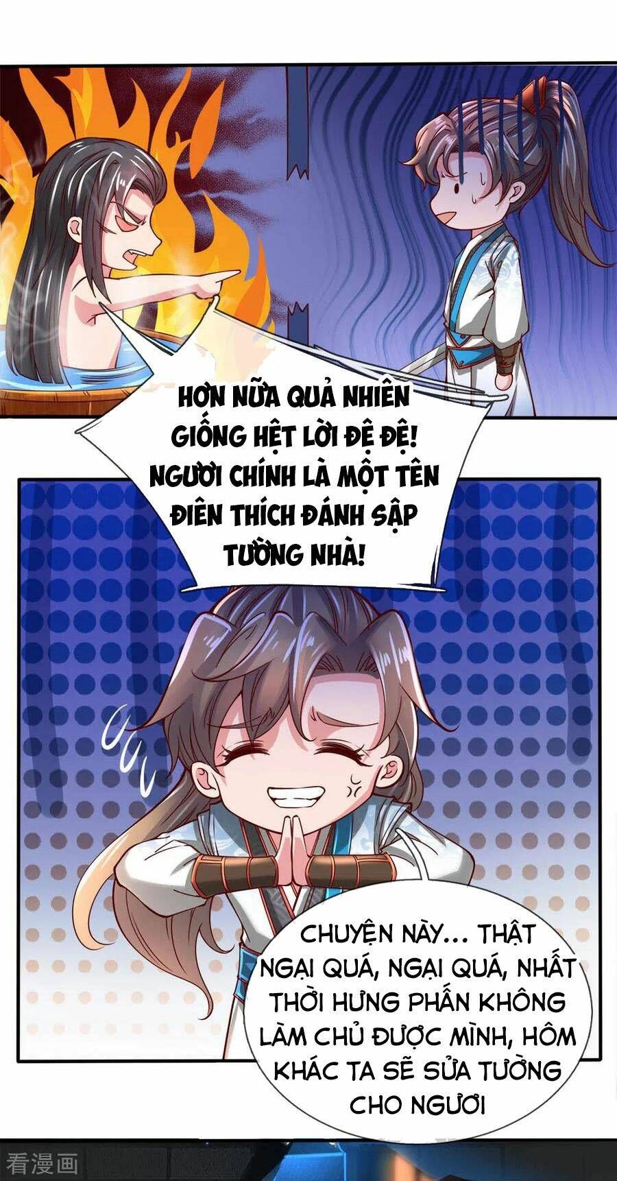 đọc truyện Nghịch Thiên Kiếm Thần Chương 244 ảnh 21 tại Thiên Thai Truyện