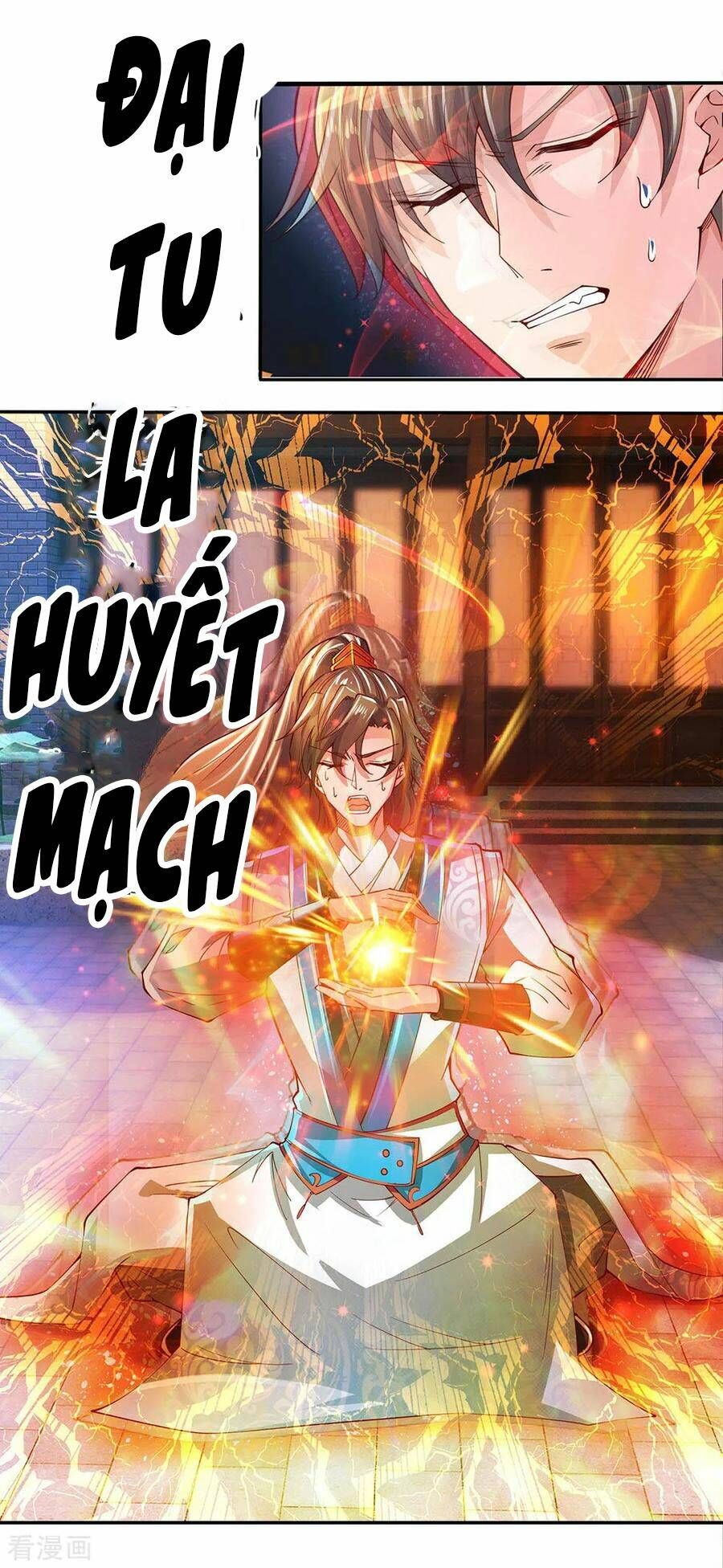 đọc truyện Nghịch Thiên Kiếm Thần Chương 244 ảnh 8 tại Thiên Thai Truyện