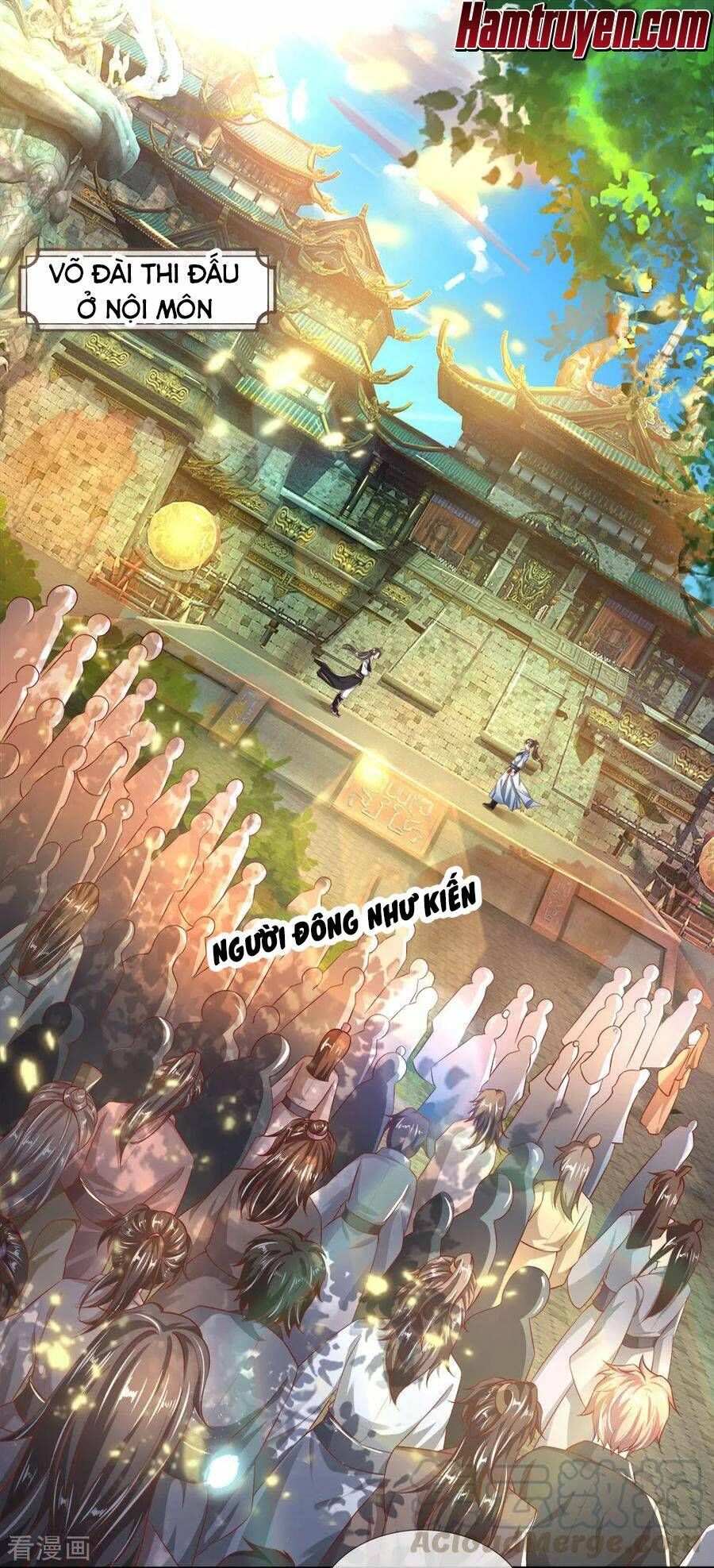 đọc truyện Nghịch Thiên Kiếm Thần Chương 245 ảnh 3 tại Thiên Thai Truyện