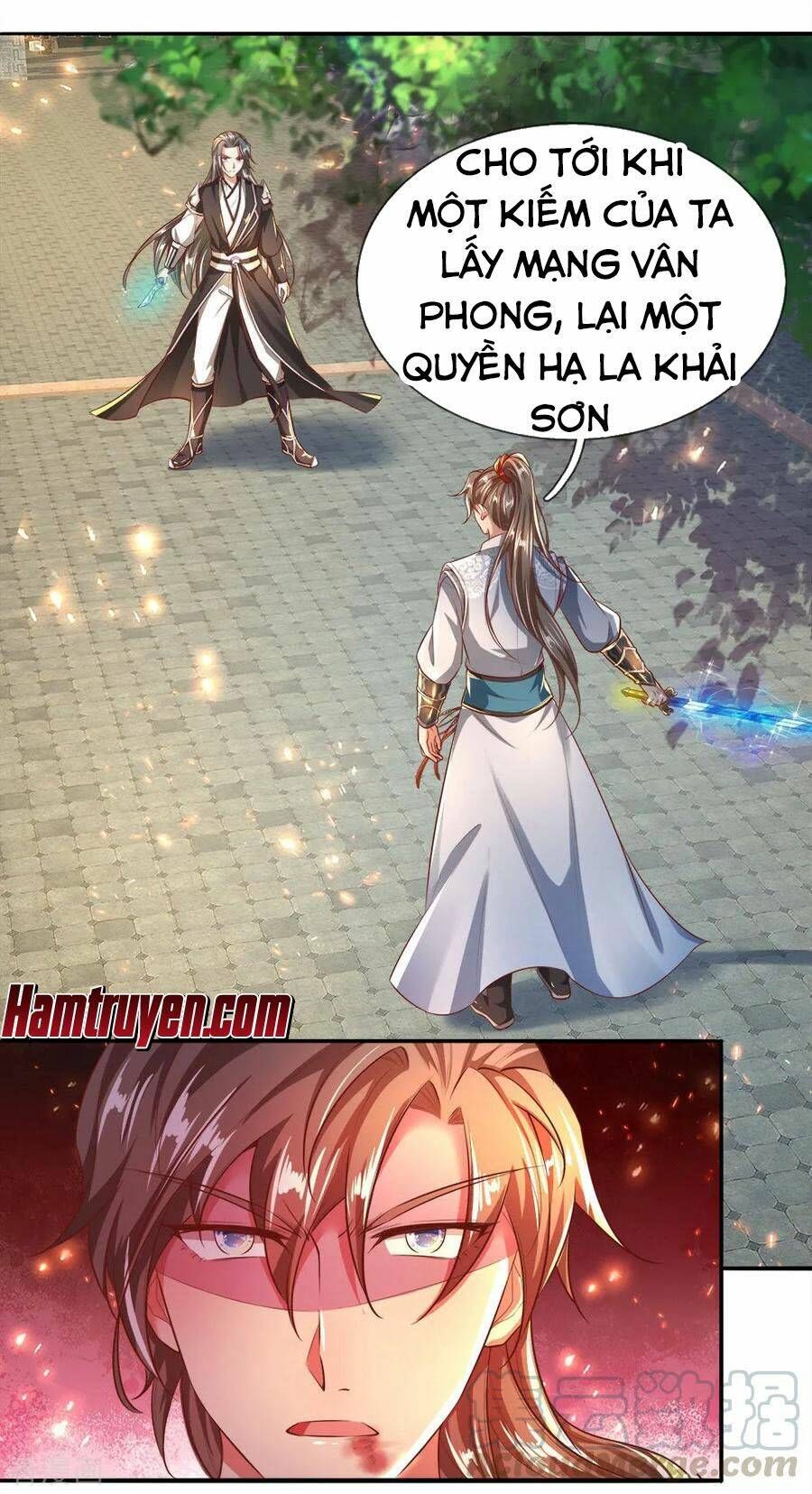 đọc truyện Nghịch Thiên Kiếm Thần Chương 245 ảnh 24 tại Thiên Thai Truyện