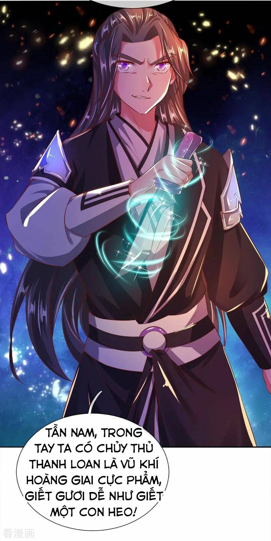 đọc truyện Nghịch Thiên Kiếm Thần Chương 245 ảnh 9 tại Thiên Thai Truyện