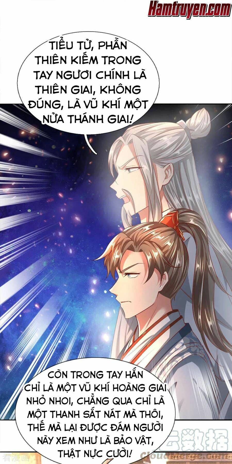 đọc truyện Nghịch Thiên Kiếm Thần Chương 245 ảnh 11 tại Thiên Thai Truyện