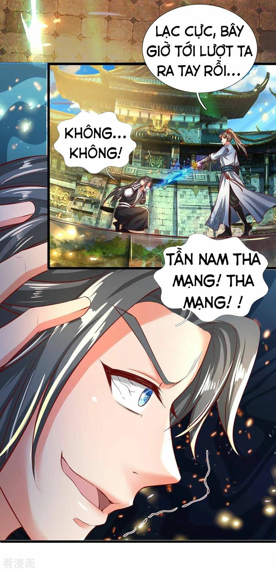 đọc truyện Nghịch Thiên Kiếm Thần Chương 246 ảnh 23 tại Thiên Thai Truyện