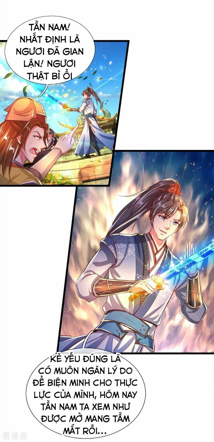 đọc truyện Nghịch Thiên Kiếm Thần Chương 246 ảnh 28 tại Thiên Thai Truyện