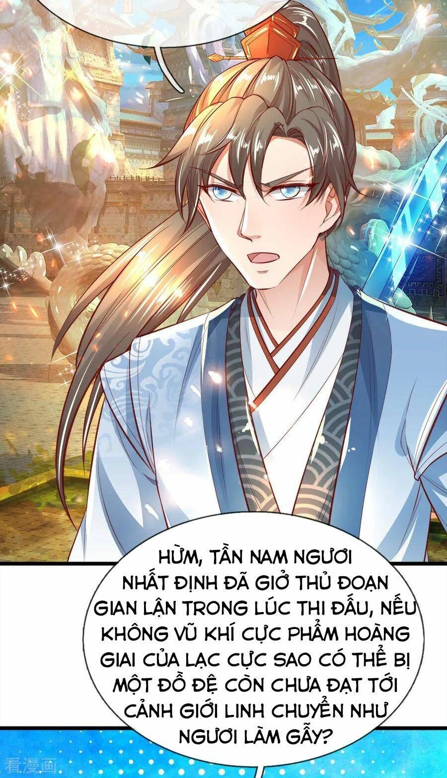 đọc truyện Nghịch Thiên Kiếm Thần Chương 247 ảnh 12 tại Thiên Thai Truyện