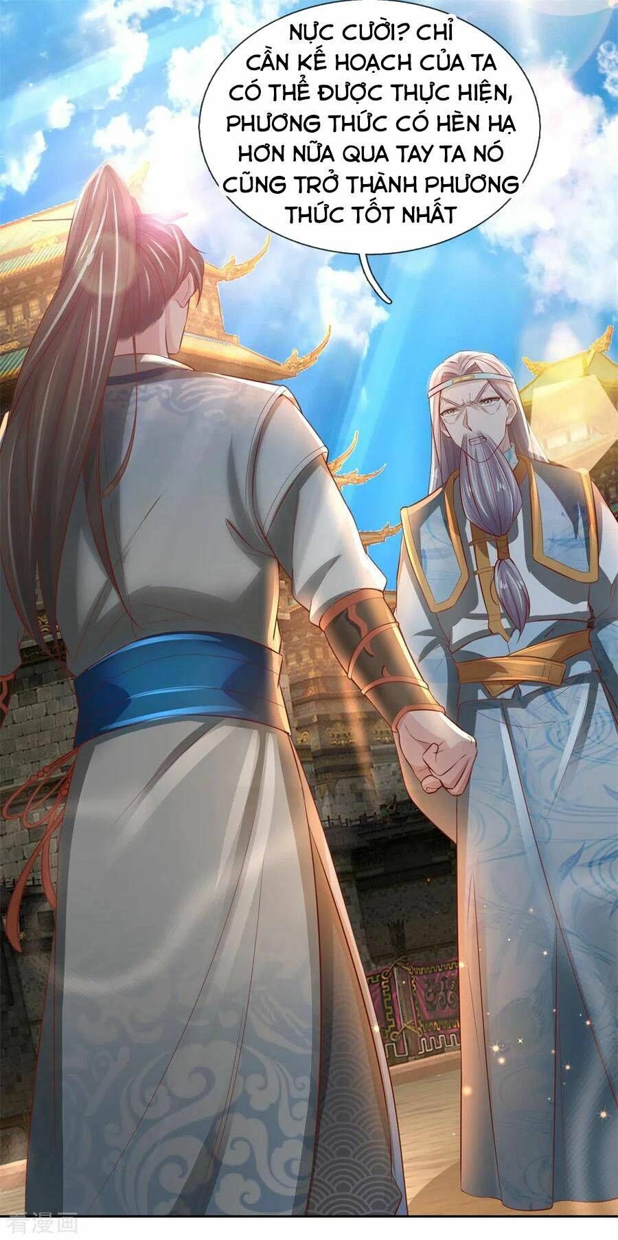 đọc truyện Nghịch Thiên Kiếm Thần Chương 247 ảnh 18 tại Thiên Thai Truyện