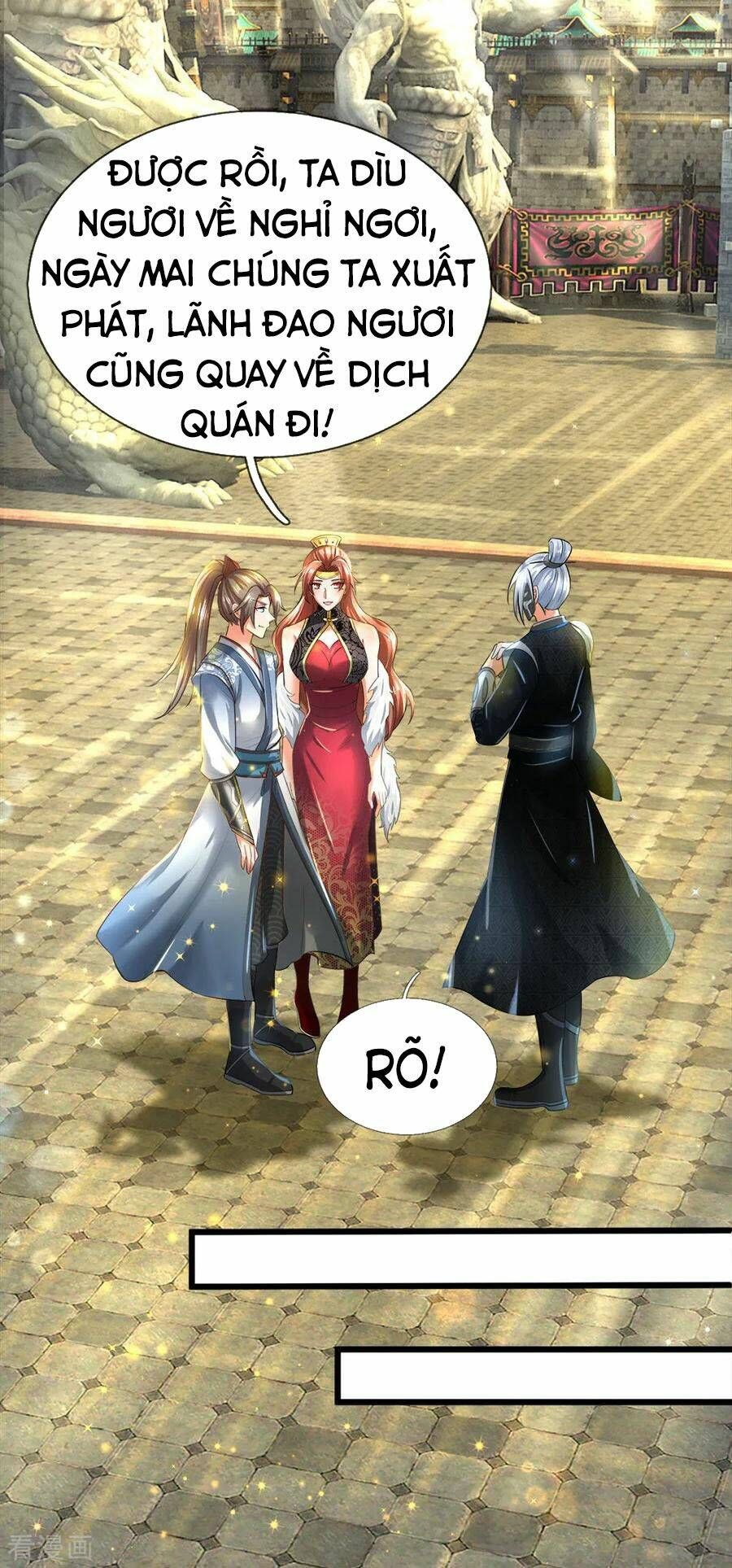 đọc truyện Nghịch Thiên Kiếm Thần Chương 249 ảnh 13 tại Thiên Thai Truyện