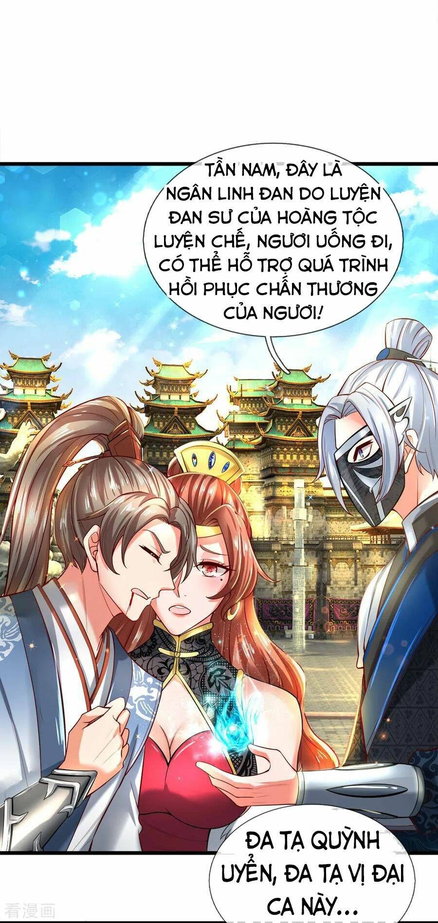 đọc truyện Nghịch Thiên Kiếm Thần Chương 249 ảnh 5 tại Thiên Thai Truyện