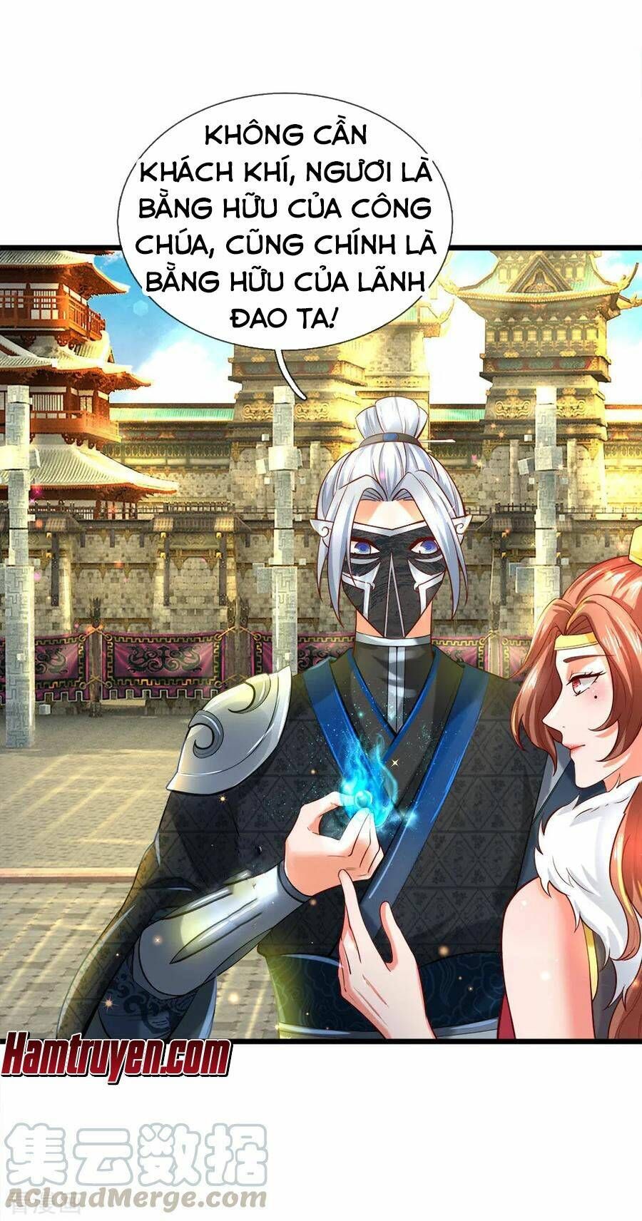 đọc truyện Nghịch Thiên Kiếm Thần Chương 249 ảnh 7 tại Thiên Thai Truyện