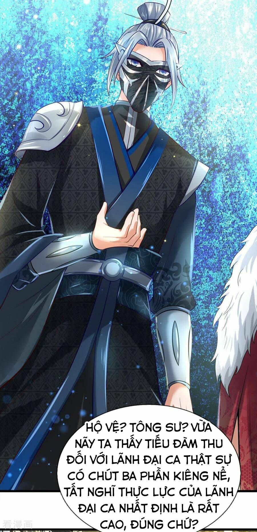 đọc truyện Nghịch Thiên Kiếm Thần Chương 249 ảnh 9 tại Thiên Thai Truyện