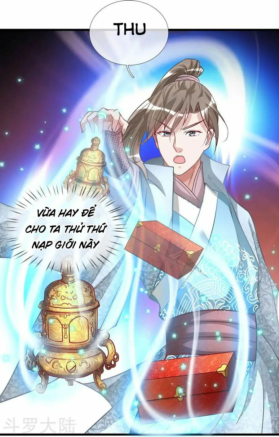 đọc truyện Nghịch Thiên Kiếm Thần Chương 25 ảnh 7 tại Thiên Thai Truyện