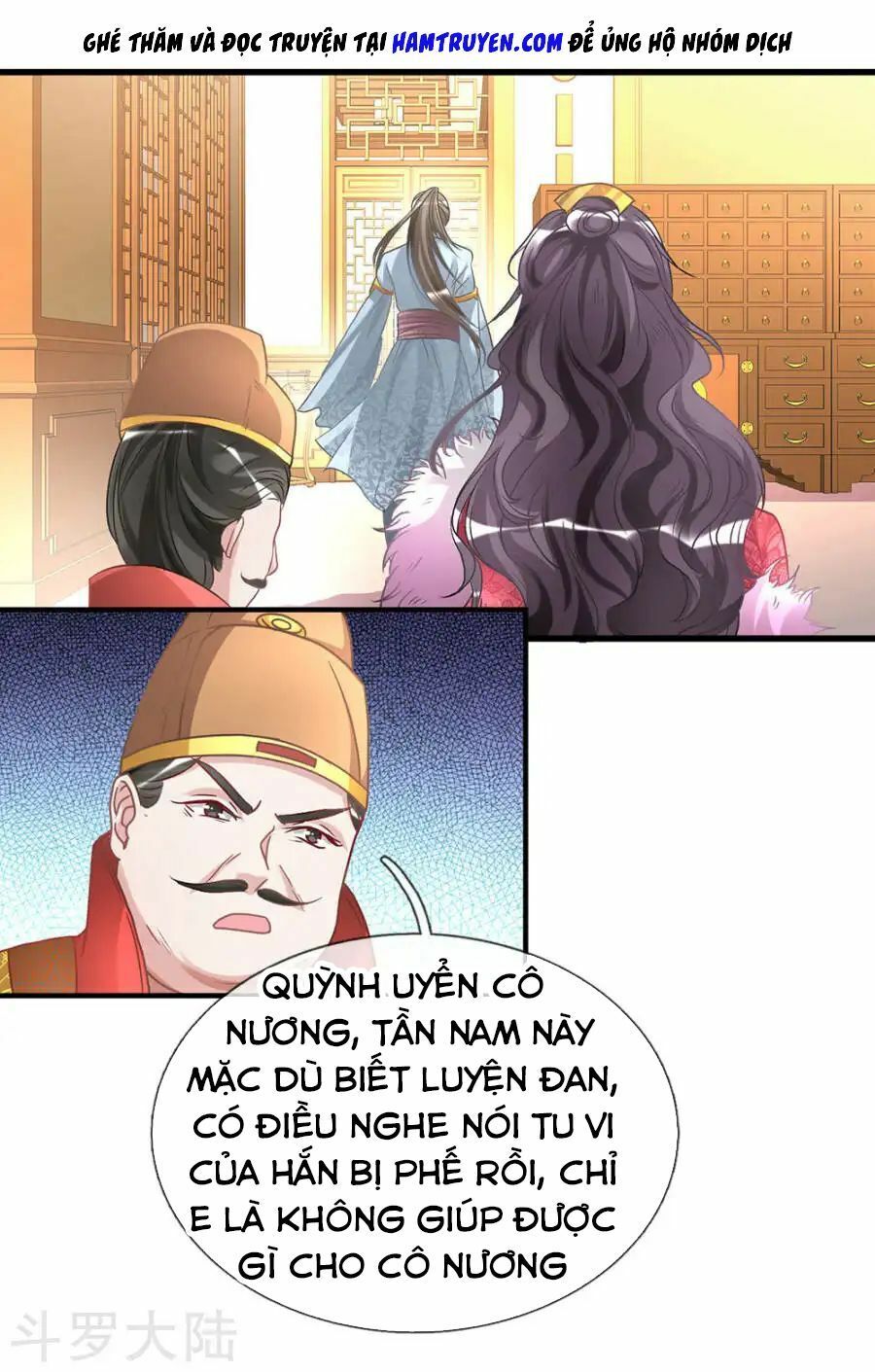 đọc truyện Nghịch Thiên Kiếm Thần Chương 25 ảnh 10 tại Thiên Thai Truyện