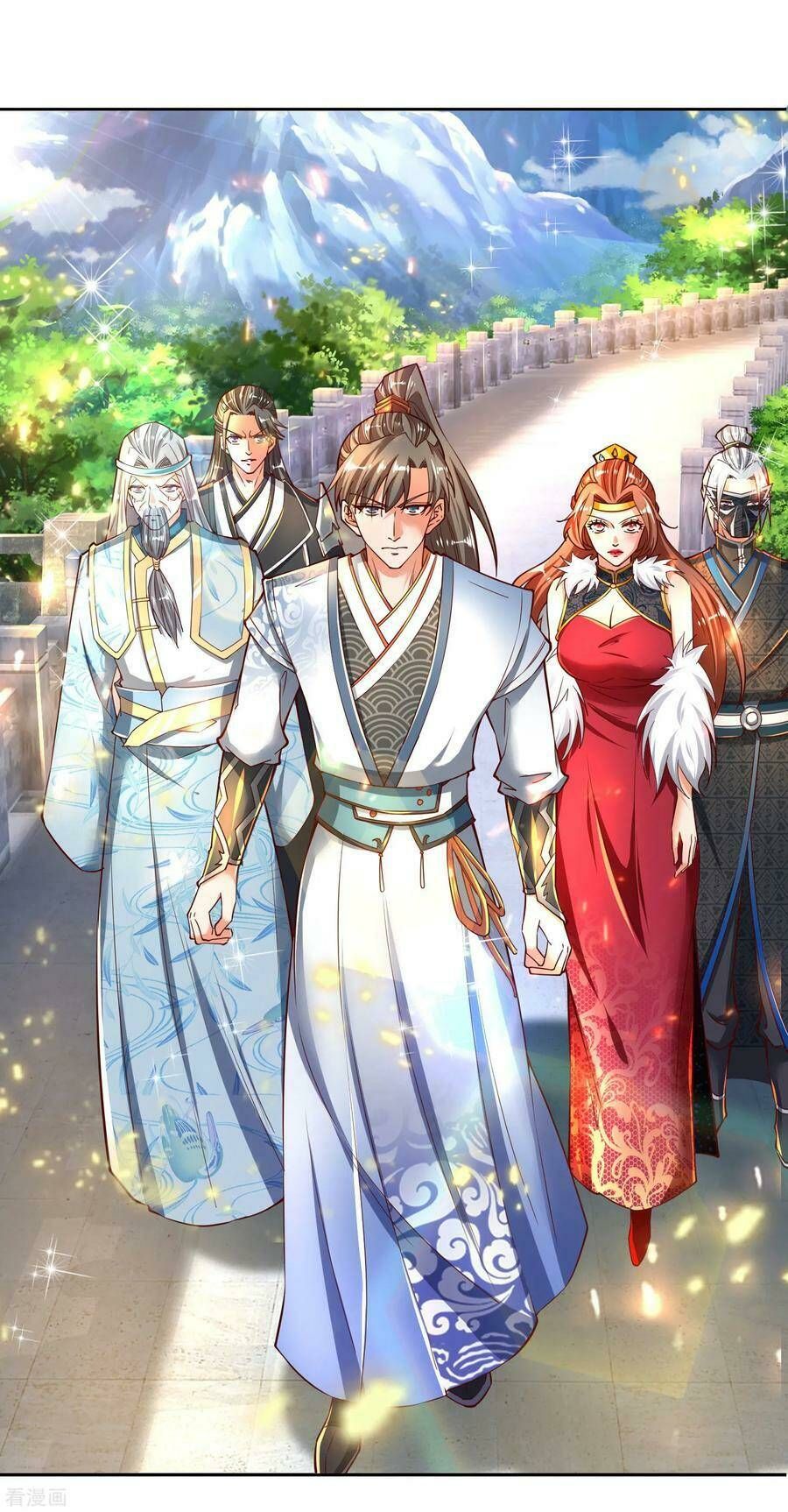 đọc truyện Nghịch Thiên Kiếm Thần Chương 250 ảnh 19 tại Thiên Thai Truyện