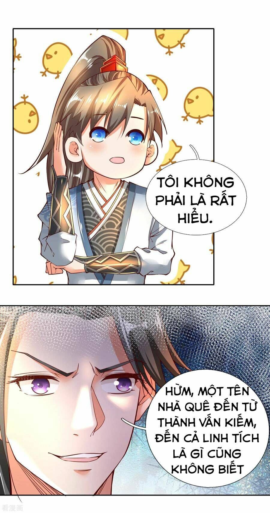 đọc truyện Nghịch Thiên Kiếm Thần Chương 250 ảnh 5 tại Thiên Thai Truyện