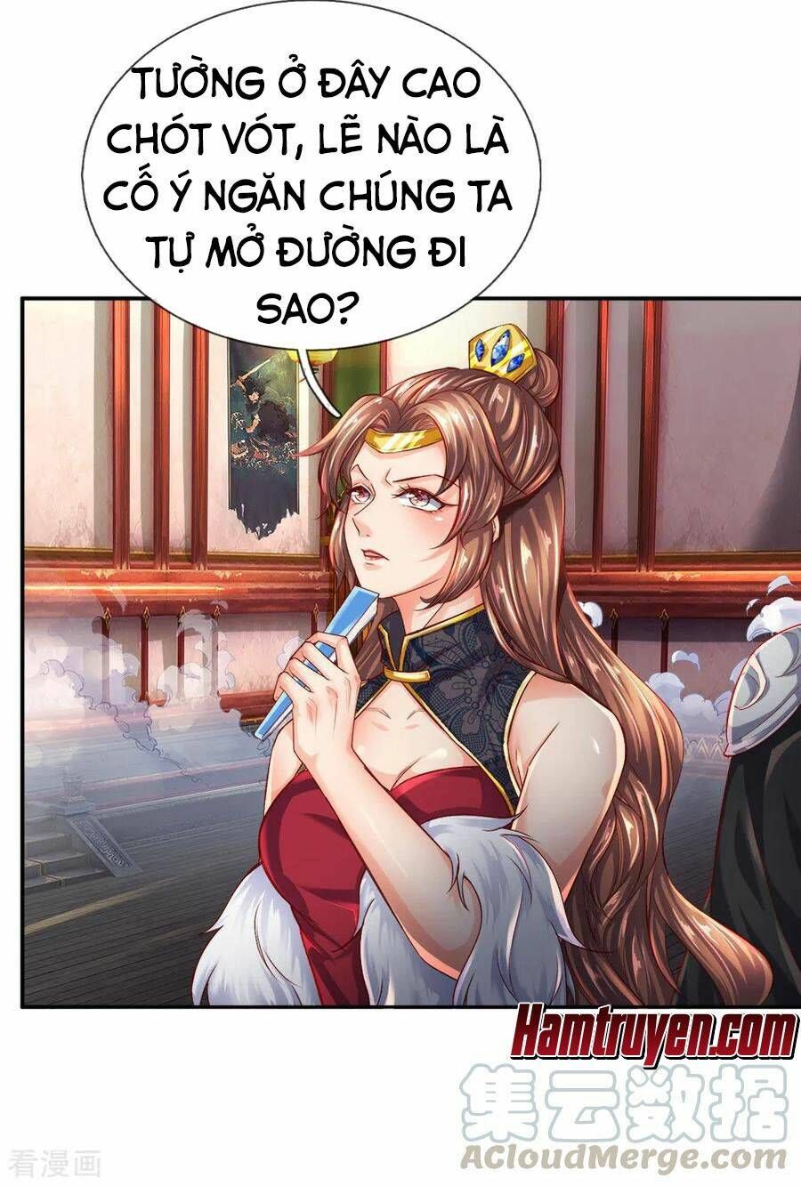 đọc truyện Nghịch Thiên Kiếm Thần Chương 251 ảnh 12 tại Thiên Thai Truyện