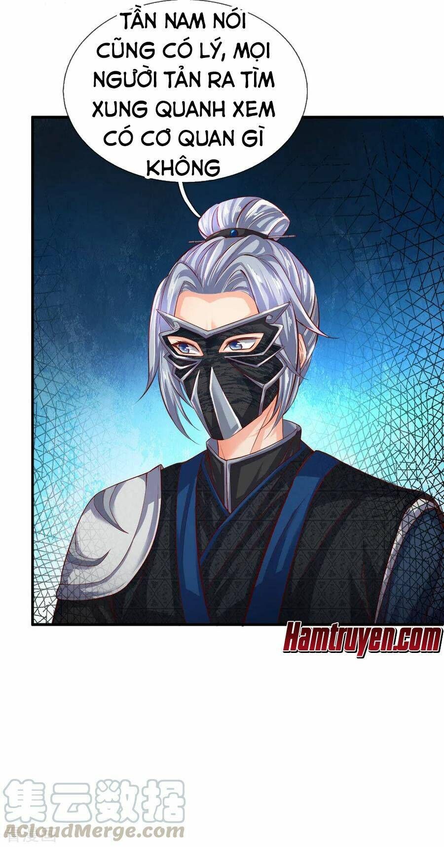 đọc truyện Nghịch Thiên Kiếm Thần Chương 251 ảnh 15 tại Thiên Thai Truyện