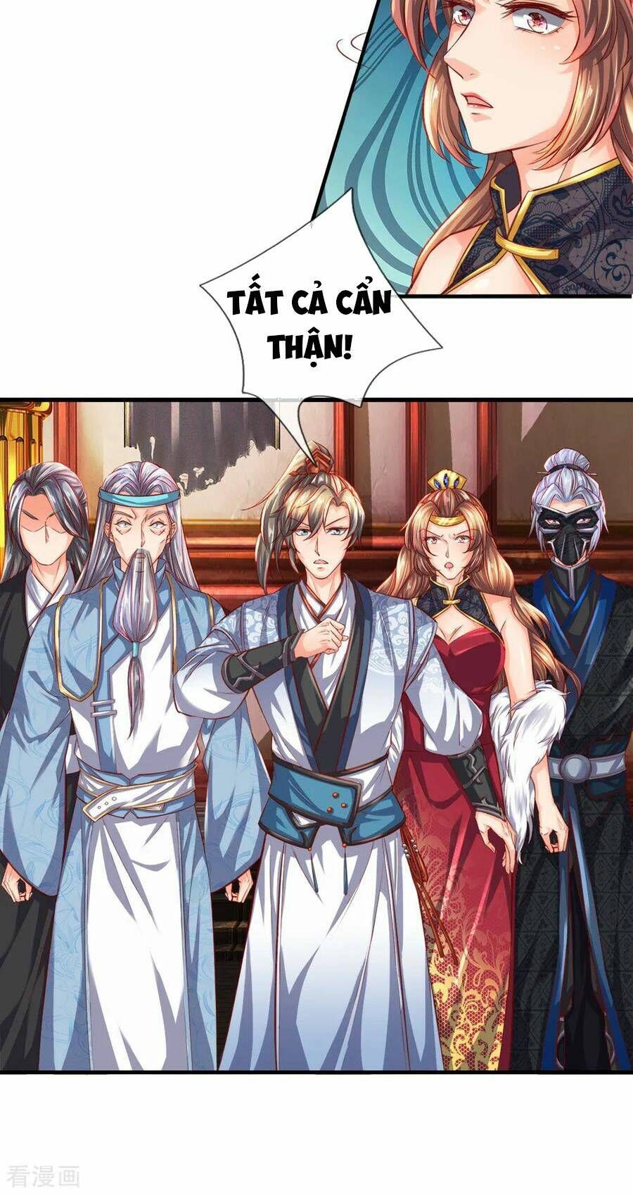 đọc truyện Nghịch Thiên Kiếm Thần Chương 251 ảnh 21 tại Thiên Thai Truyện