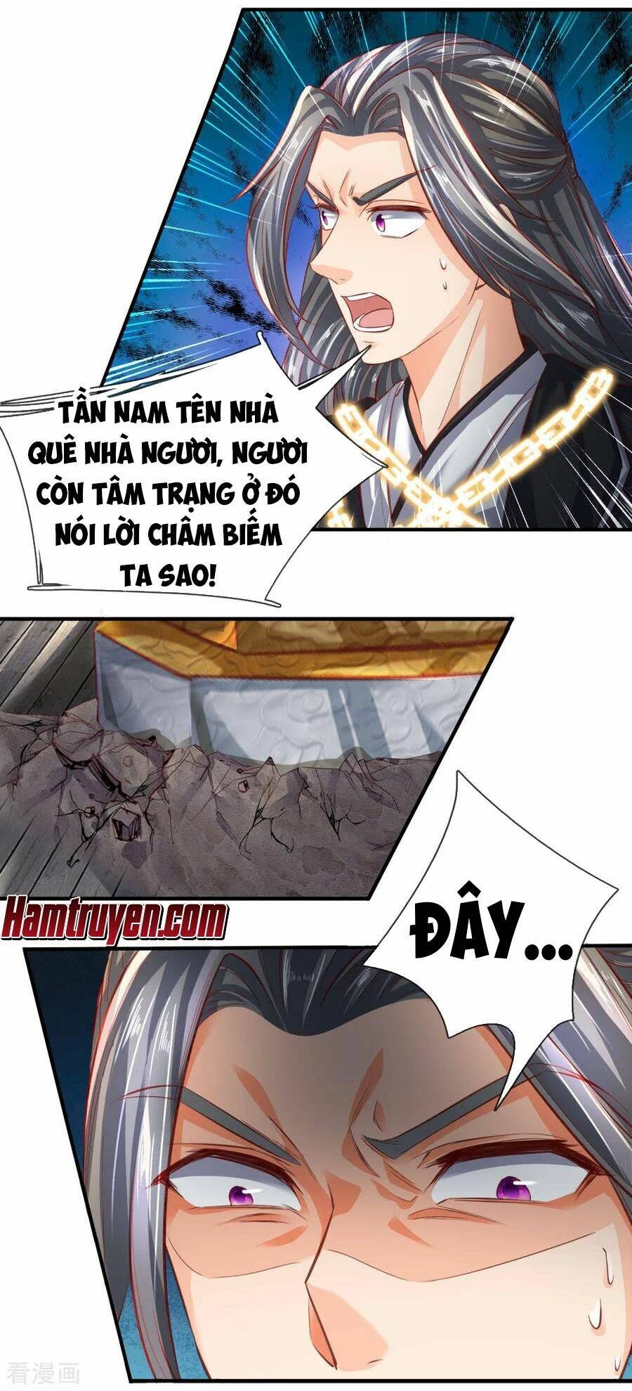 đọc truyện Nghịch Thiên Kiếm Thần Chương 252 ảnh 14 tại Thiên Thai Truyện