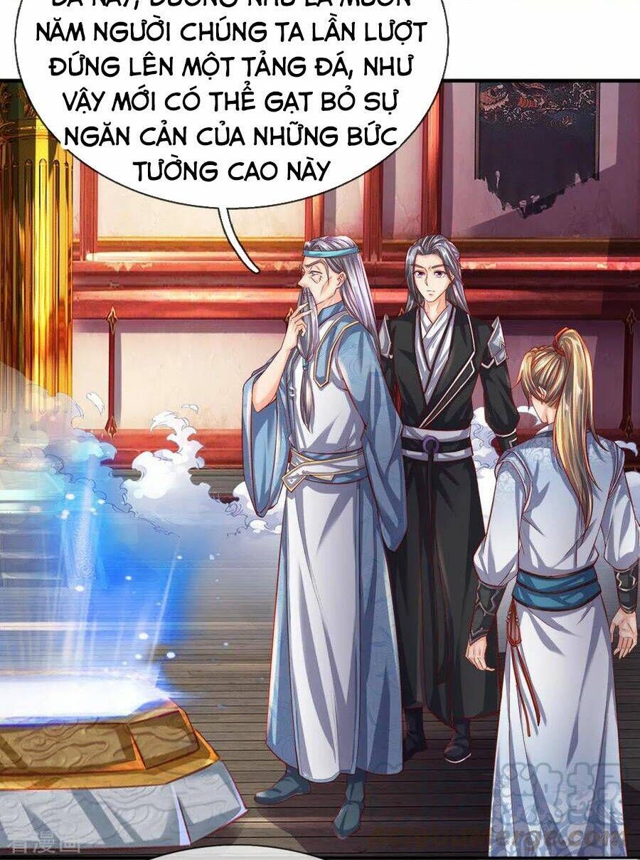 đọc truyện Nghịch Thiên Kiếm Thần Chương 252 ảnh 4 tại Thiên Thai Truyện