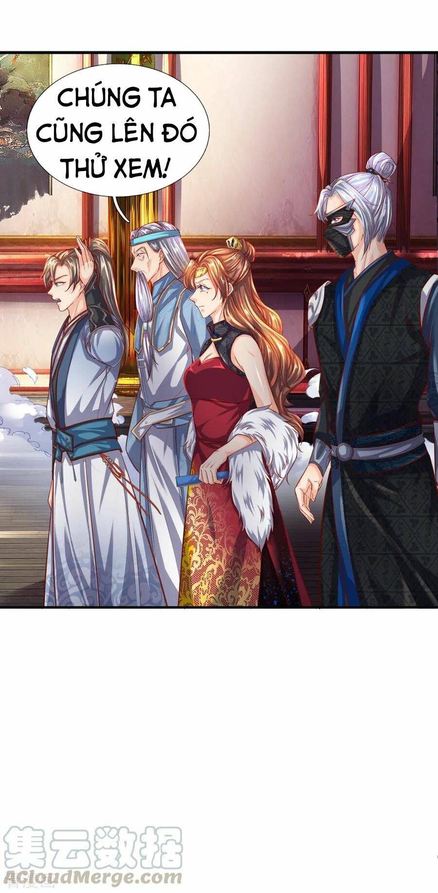 đọc truyện Nghịch Thiên Kiếm Thần Chương 252 ảnh 8 tại Thiên Thai Truyện