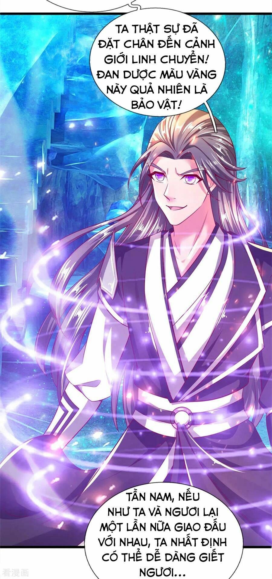 đọc truyện Nghịch Thiên Kiếm Thần Chương 253 ảnh 11 tại Thiên Thai Truyện