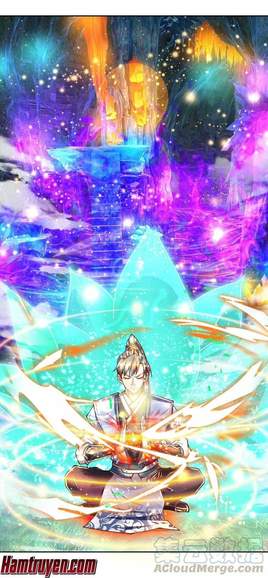 đọc truyện Nghịch Thiên Kiếm Thần Chương 254 ảnh 3 tại Thiên Thai Truyện