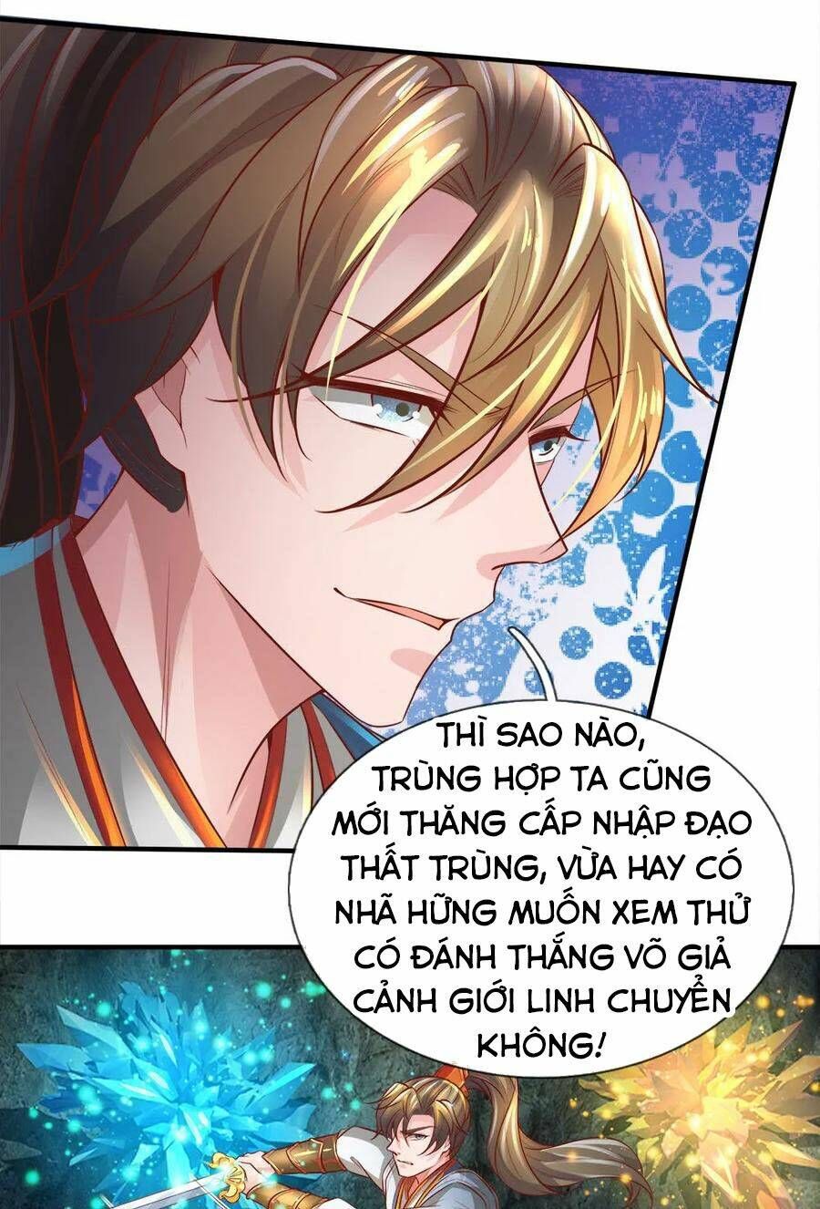 đọc truyện Nghịch Thiên Kiếm Thần Chương 255 ảnh 12 tại Thiên Thai Truyện