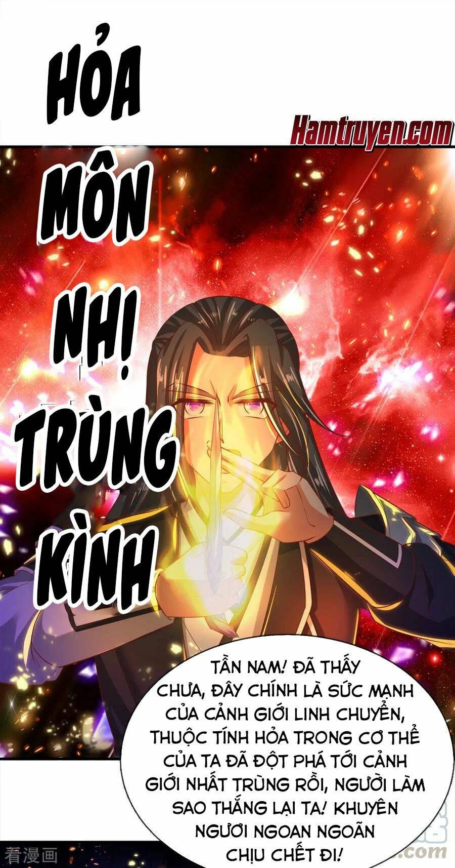 đọc truyện Nghịch Thiên Kiếm Thần Chương 255 ảnh 19 tại Thiên Thai Truyện