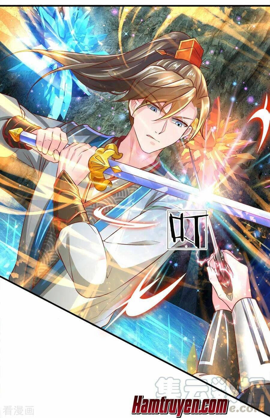 đọc truyện Nghịch Thiên Kiếm Thần Chương 255 ảnh 6 tại Thiên Thai Truyện