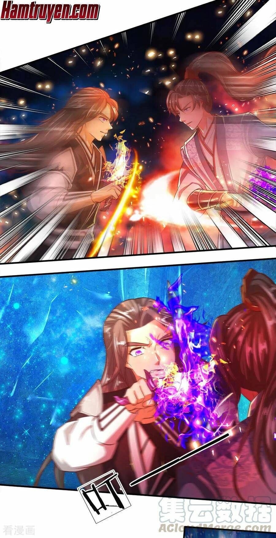 đọc truyện Nghịch Thiên Kiếm Thần Chương 256 ảnh 12 tại Thiên Thai Truyện