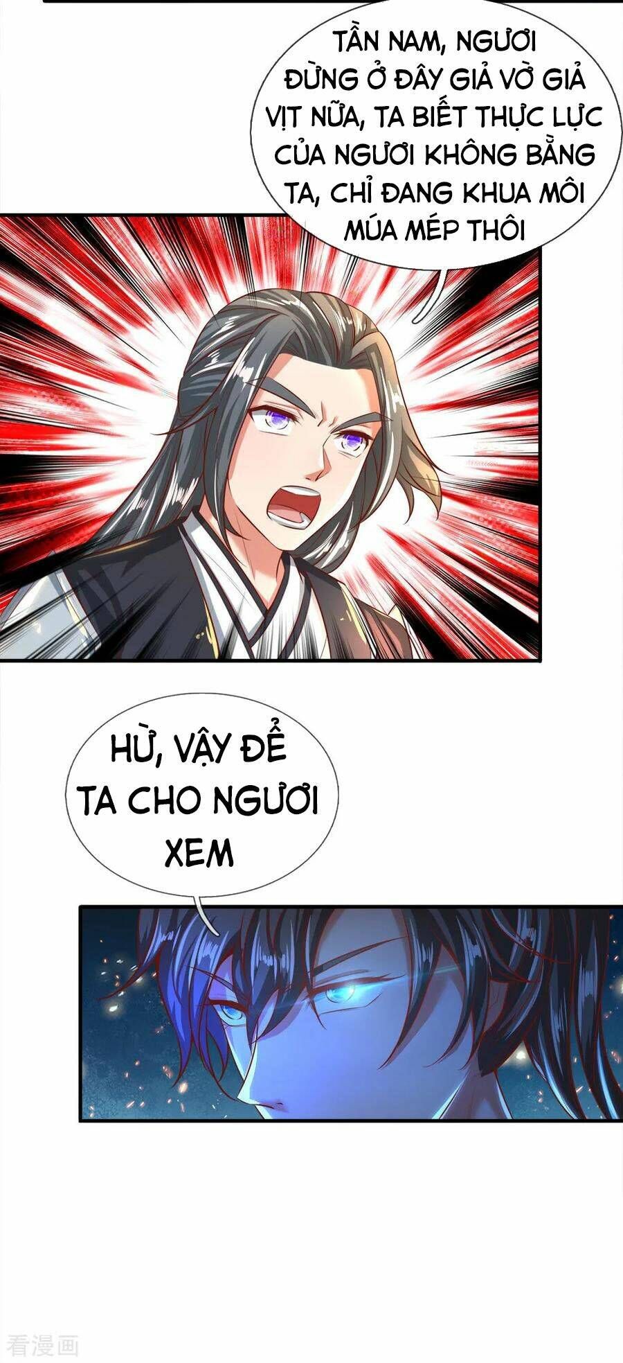 đọc truyện Nghịch Thiên Kiếm Thần Chương 256 ảnh 4 tại Thiên Thai Truyện