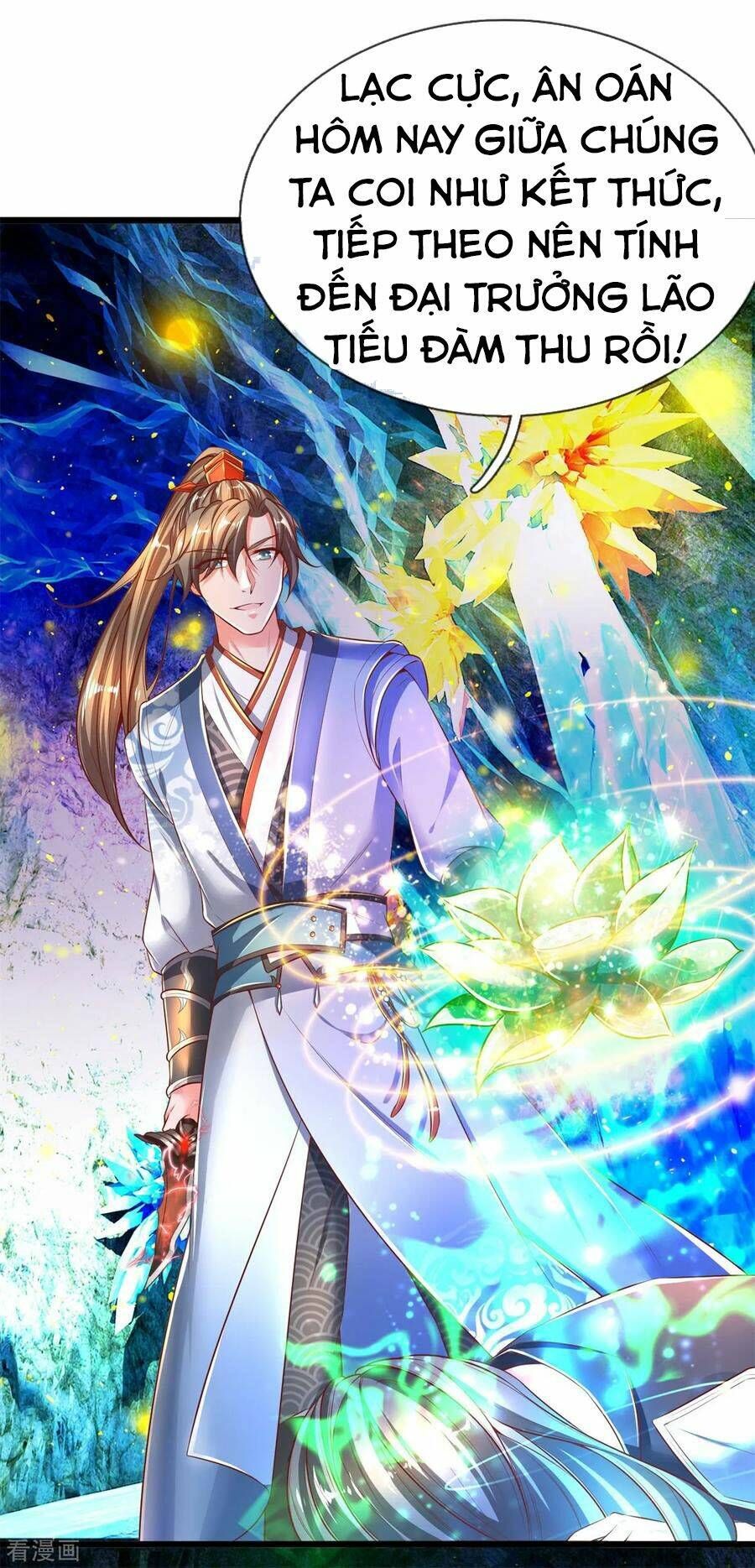 đọc truyện Nghịch Thiên Kiếm Thần Chương 257 ảnh 9 tại Thiên Thai Truyện