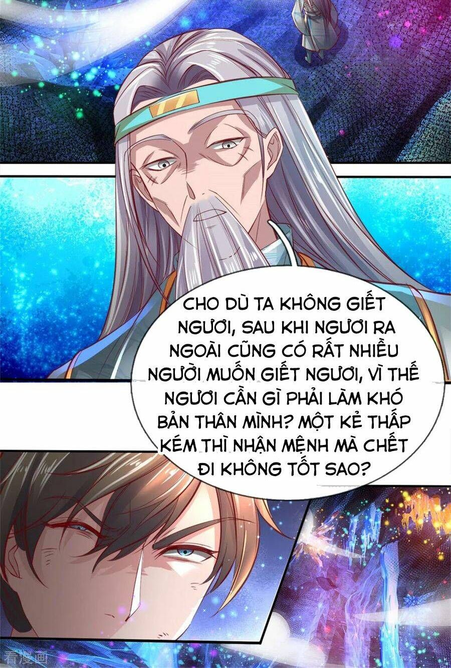 đọc truyện Nghịch Thiên Kiếm Thần Chương 258 ảnh 20 tại Thiên Thai Truyện