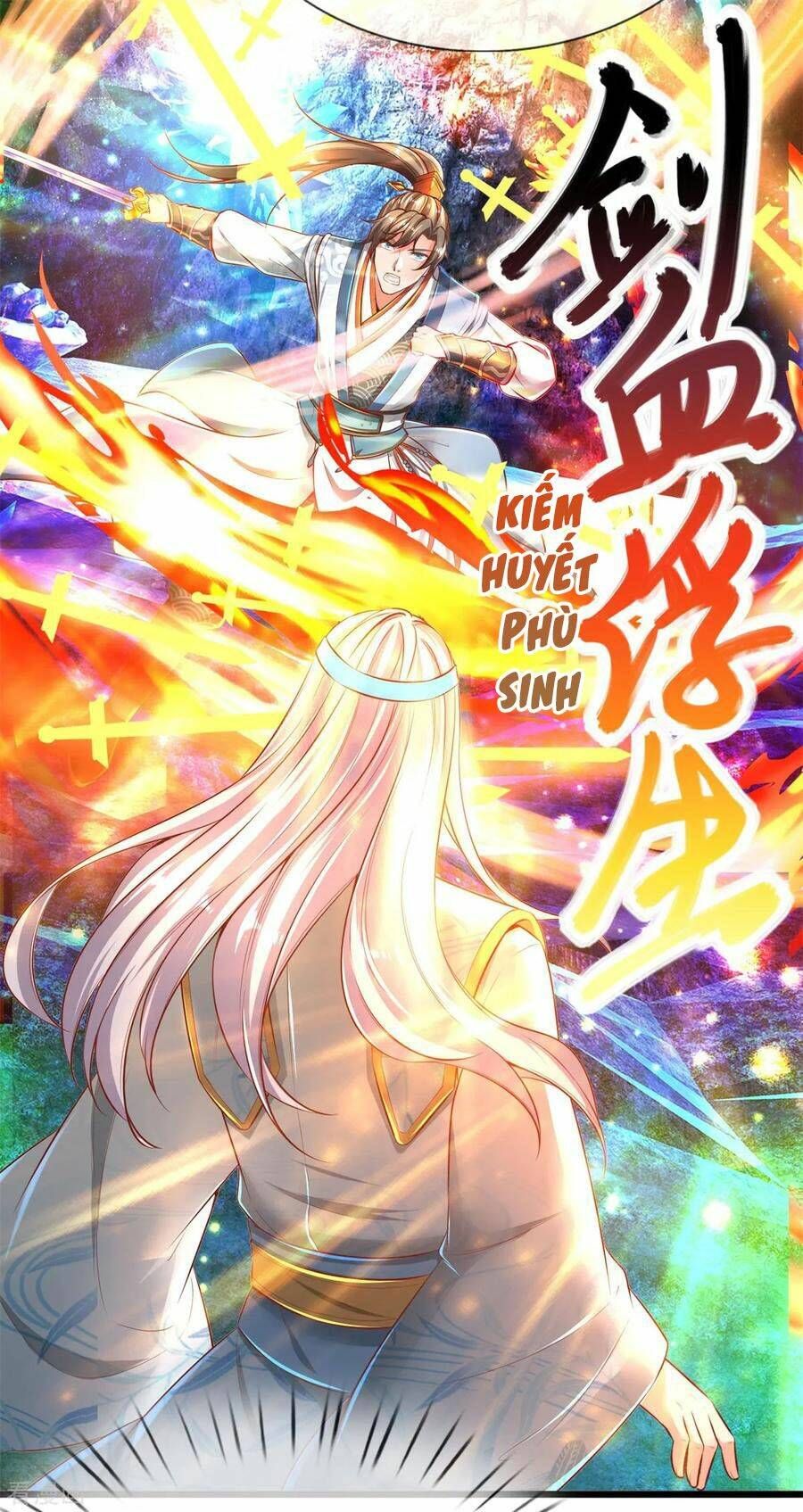 đọc truyện Nghịch Thiên Kiếm Thần Chương 258 ảnh 4 tại Thiên Thai Truyện