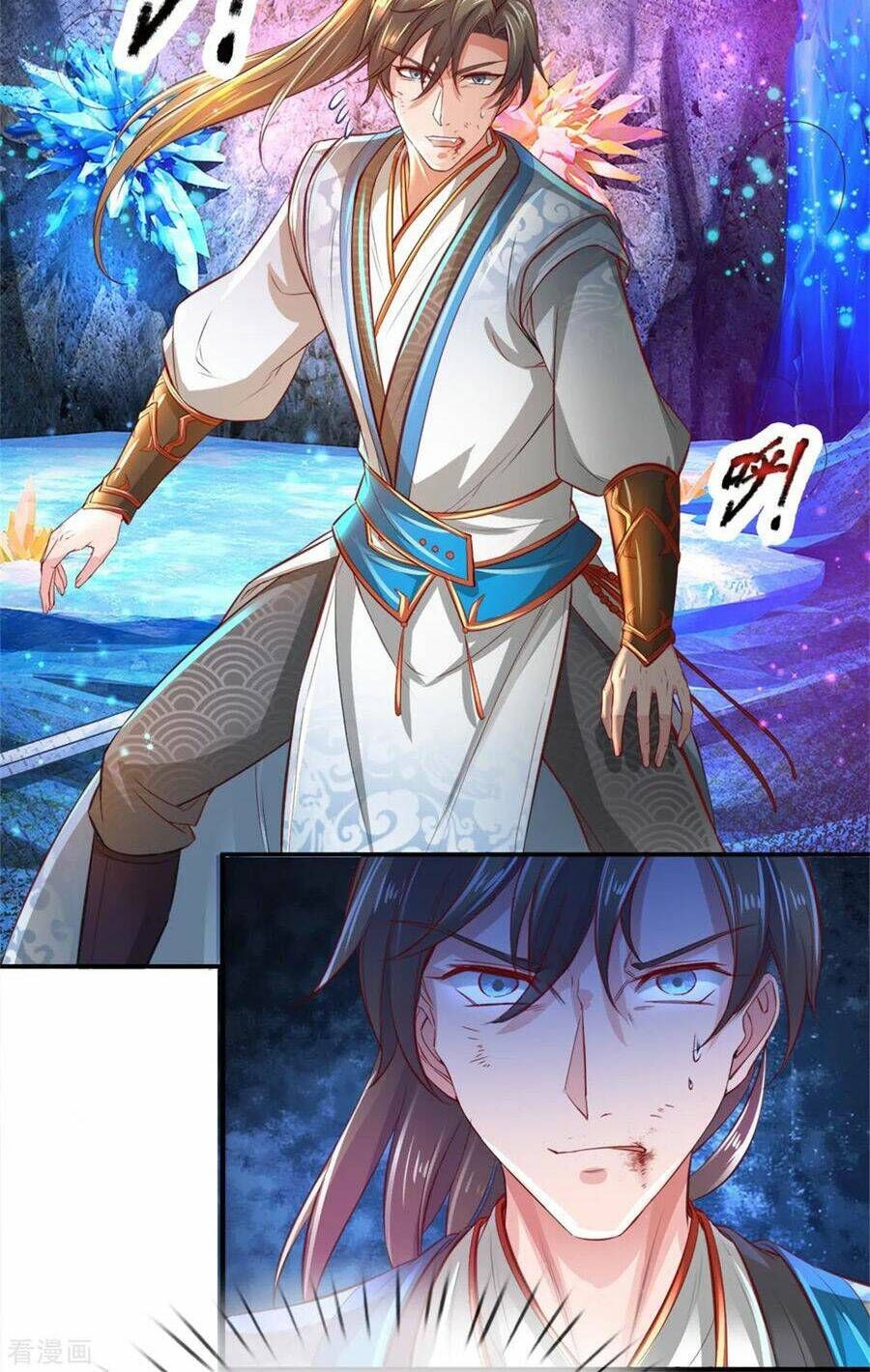 đọc truyện Nghịch Thiên Kiếm Thần Chương 258 ảnh 9 tại Thiên Thai Truyện