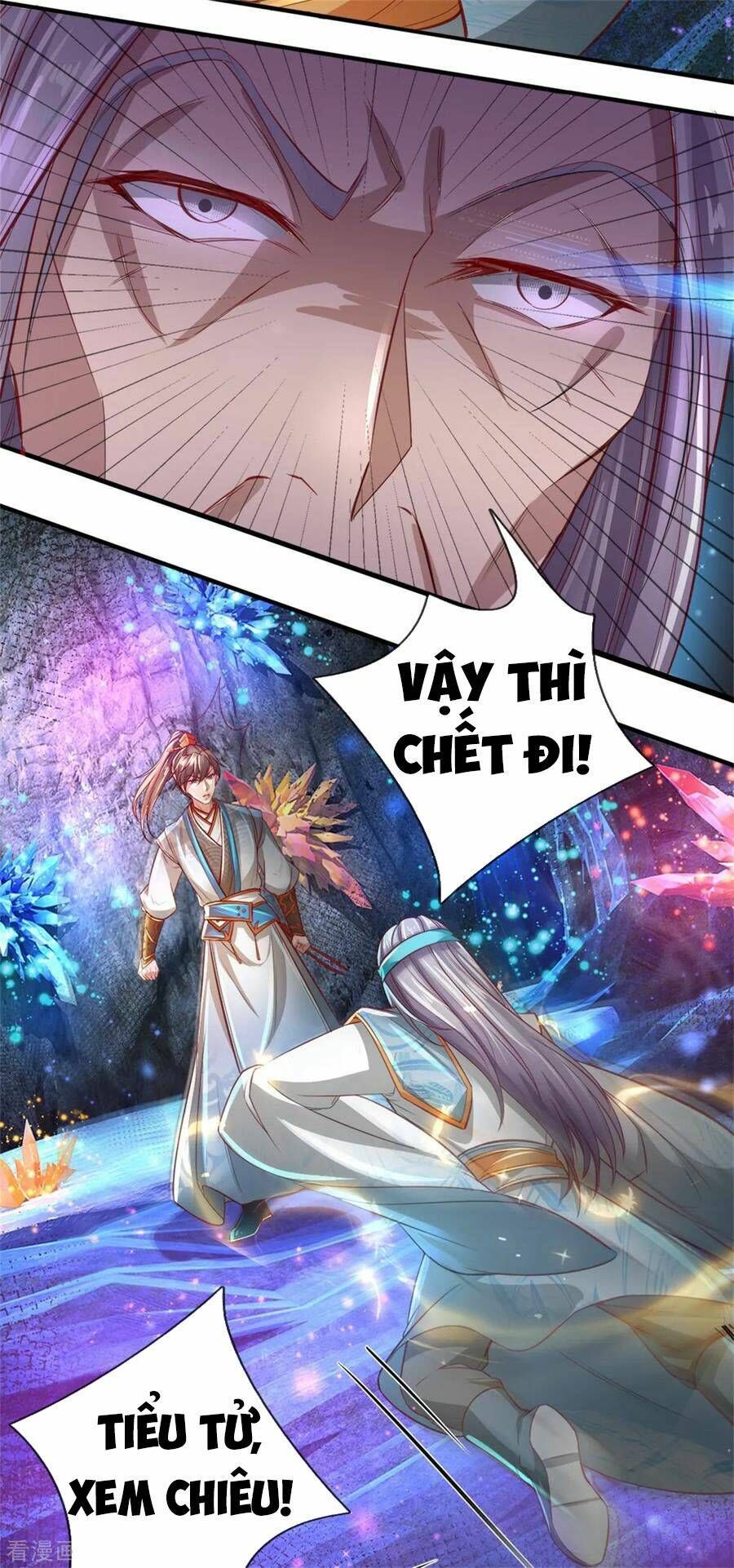 đọc truyện Nghịch Thiên Kiếm Thần Chương 258 ảnh 11 tại Thiên Thai Truyện