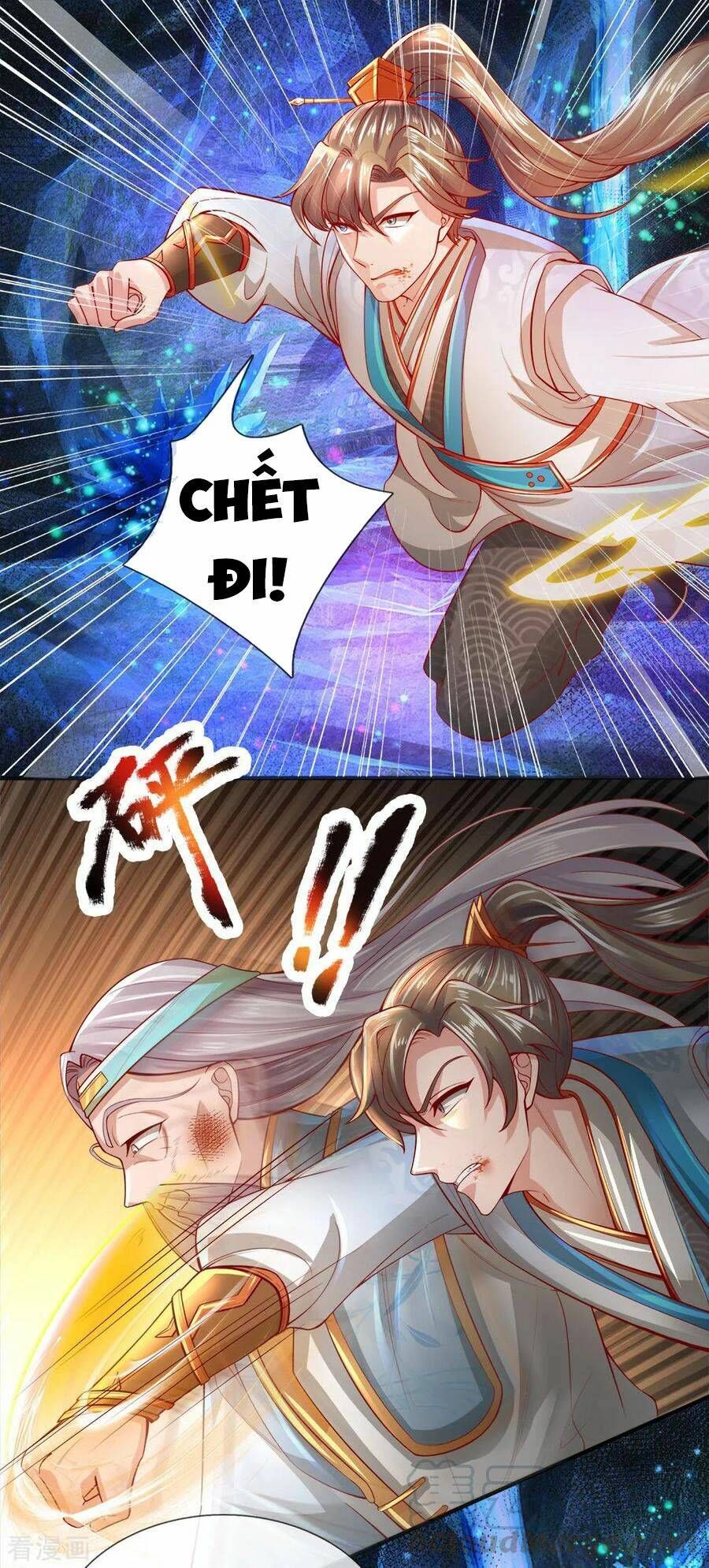 đọc truyện Nghịch Thiên Kiếm Thần Chương 259 ảnh 12 tại Thiên Thai Truyện