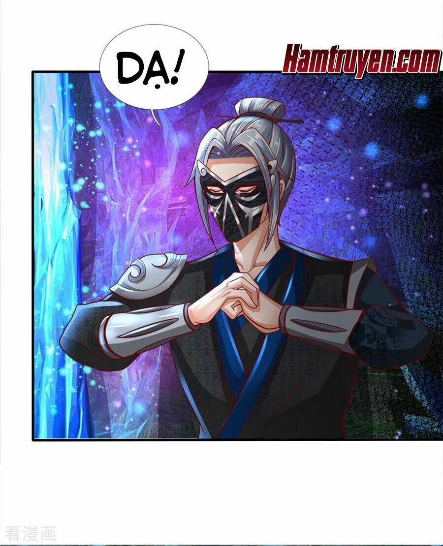 đọc truyện Nghịch Thiên Kiếm Thần Chương 259 ảnh 20 tại Thiên Thai Truyện