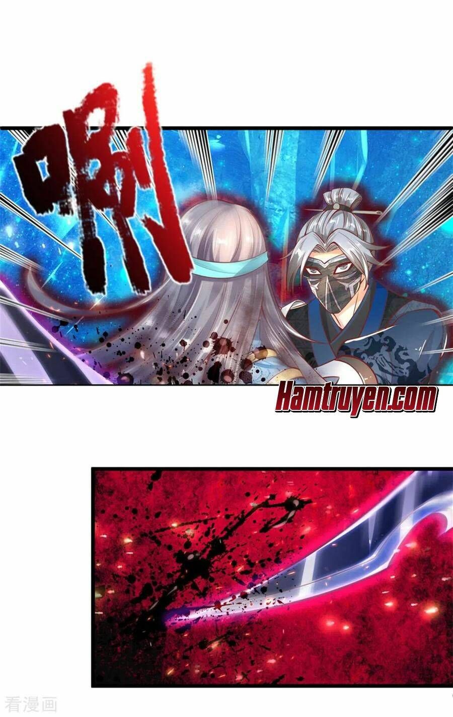 đọc truyện Nghịch Thiên Kiếm Thần Chương 260 ảnh 9 tại Thiên Thai Truyện