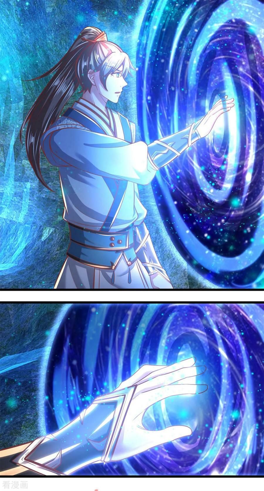 đọc truyện Nghịch Thiên Kiếm Thần Chương 261 ảnh 14 tại Thiên Thai Truyện