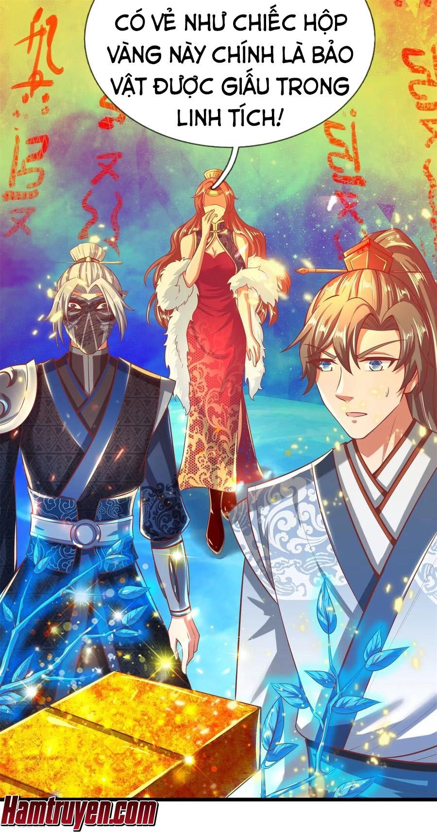 đọc truyện Nghịch Thiên Kiếm Thần Chương 261 ảnh 20 tại Thiên Thai Truyện