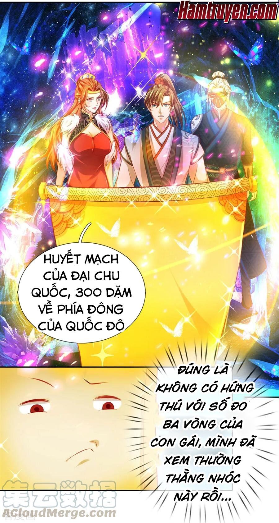 đọc truyện Nghịch Thiên Kiếm Thần Chương 262 ảnh 17 tại Thiên Thai Truyện