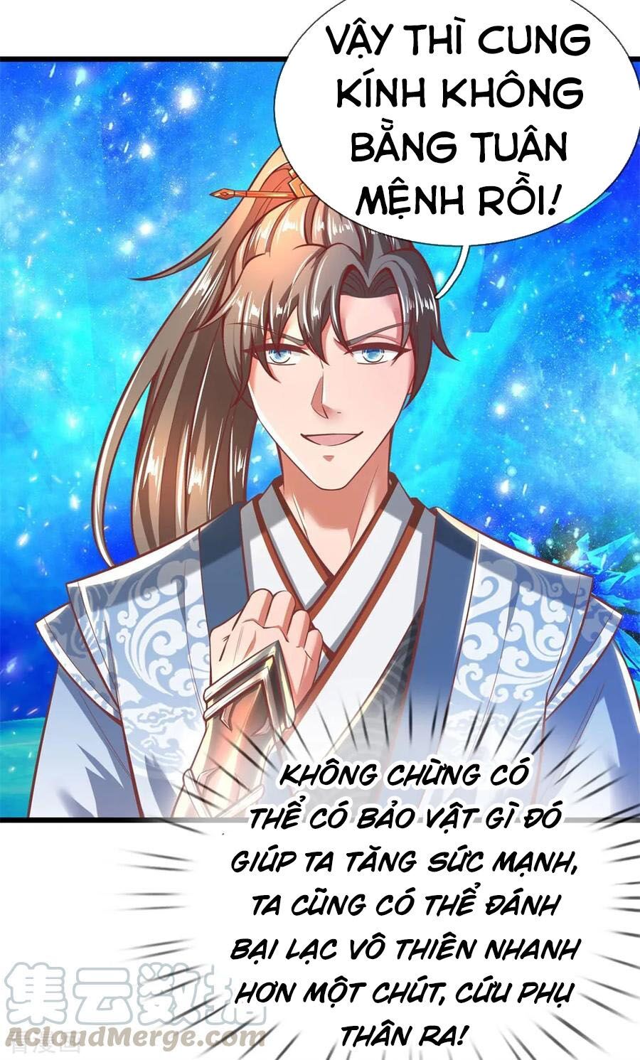 đọc truyện Nghịch Thiên Kiếm Thần Chương 262 ảnh 5 tại Thiên Thai Truyện