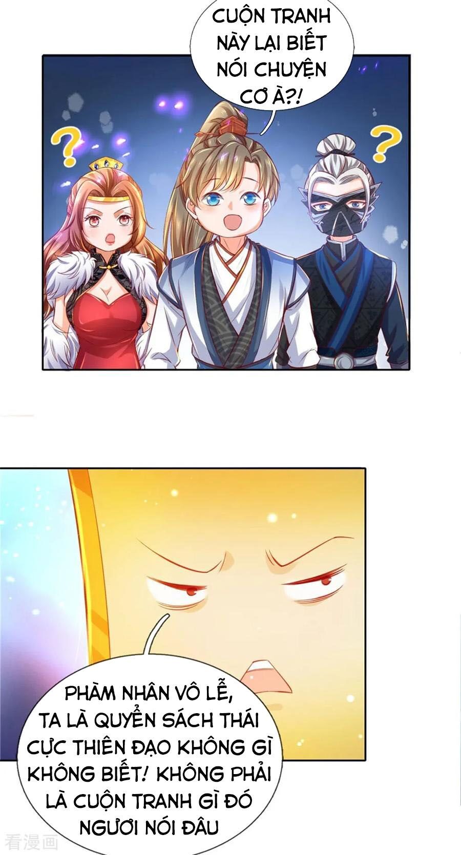 đọc truyện Nghịch Thiên Kiếm Thần Chương 262 ảnh 11 tại Thiên Thai Truyện