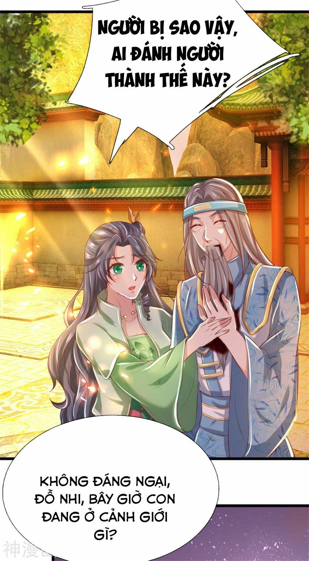 đọc truyện Nghịch Thiên Kiếm Thần Chương 265 ảnh 13 tại Thiên Thai Truyện