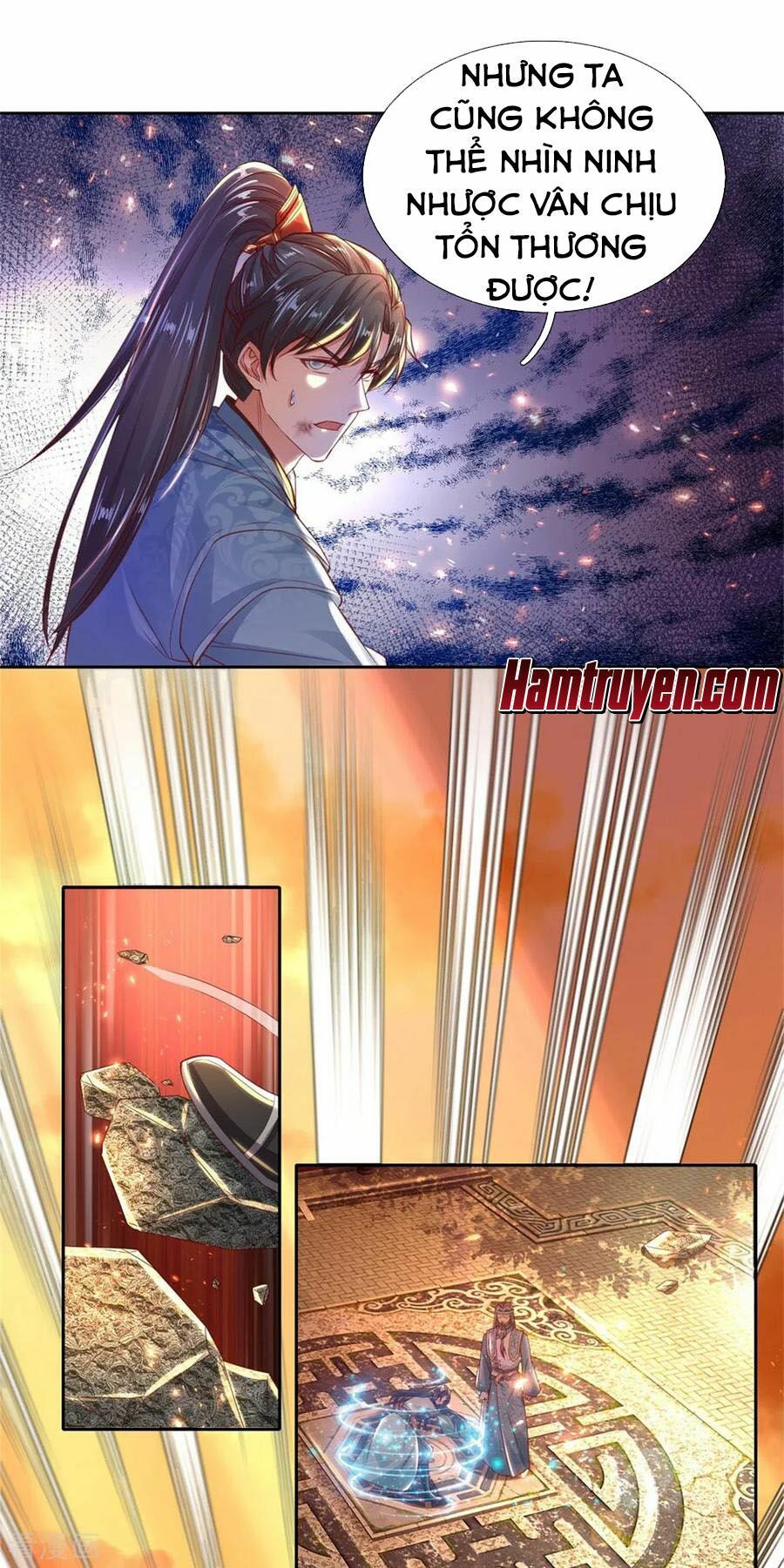 đọc truyện Nghịch Thiên Kiếm Thần Chương 267 ảnh 7 tại Thiên Thai Truyện