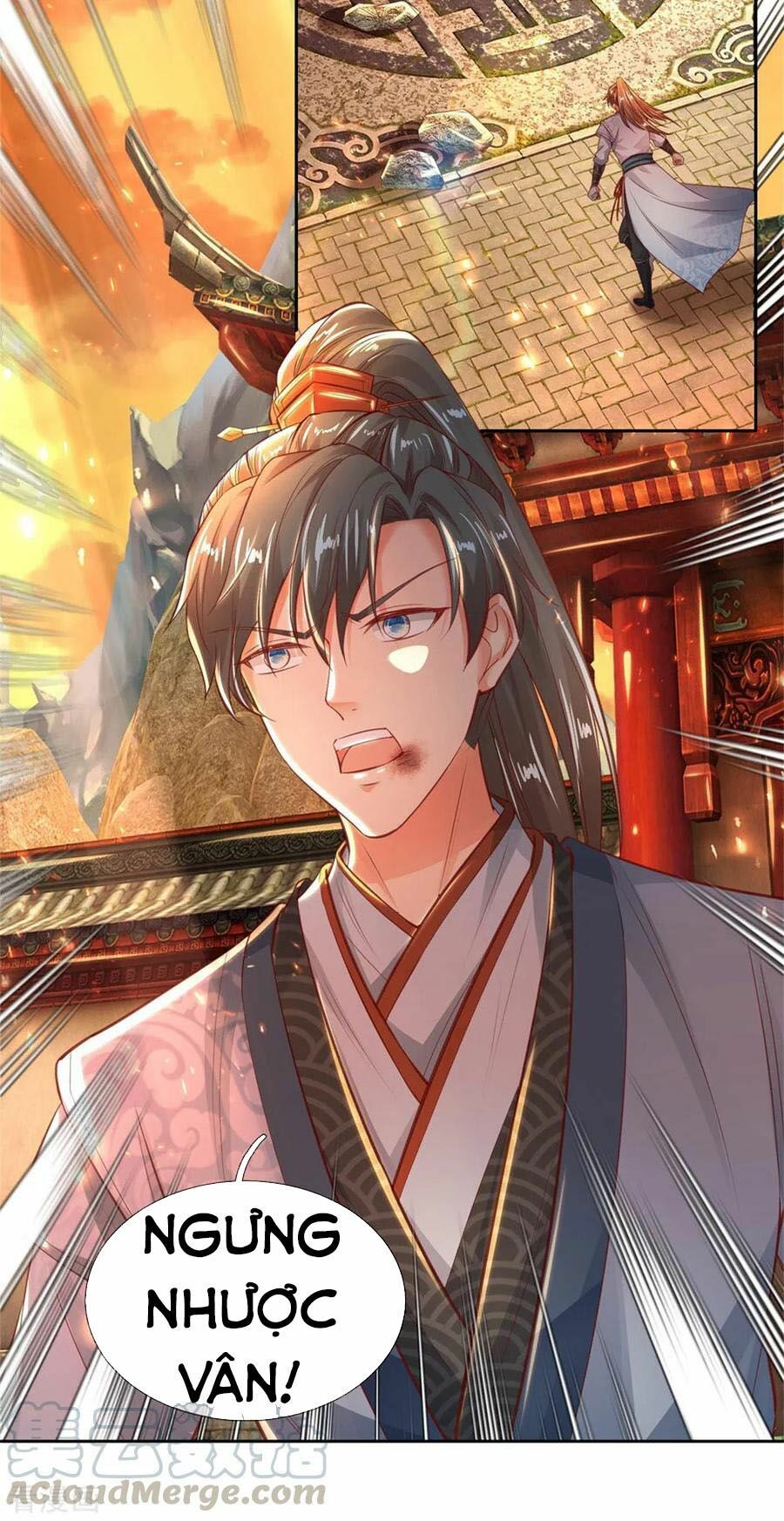 đọc truyện Nghịch Thiên Kiếm Thần Chương 267 ảnh 8 tại Thiên Thai Truyện