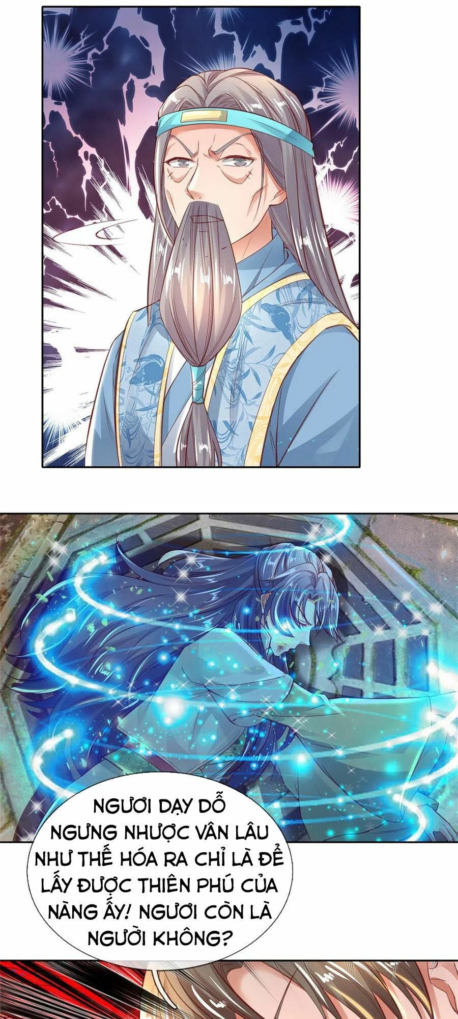 đọc truyện Nghịch Thiên Kiếm Thần Chương 267 ảnh 9 tại Thiên Thai Truyện