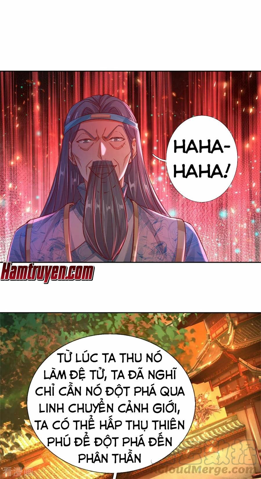 đọc truyện Nghịch Thiên Kiếm Thần Chương 267 ảnh 11 tại Thiên Thai Truyện