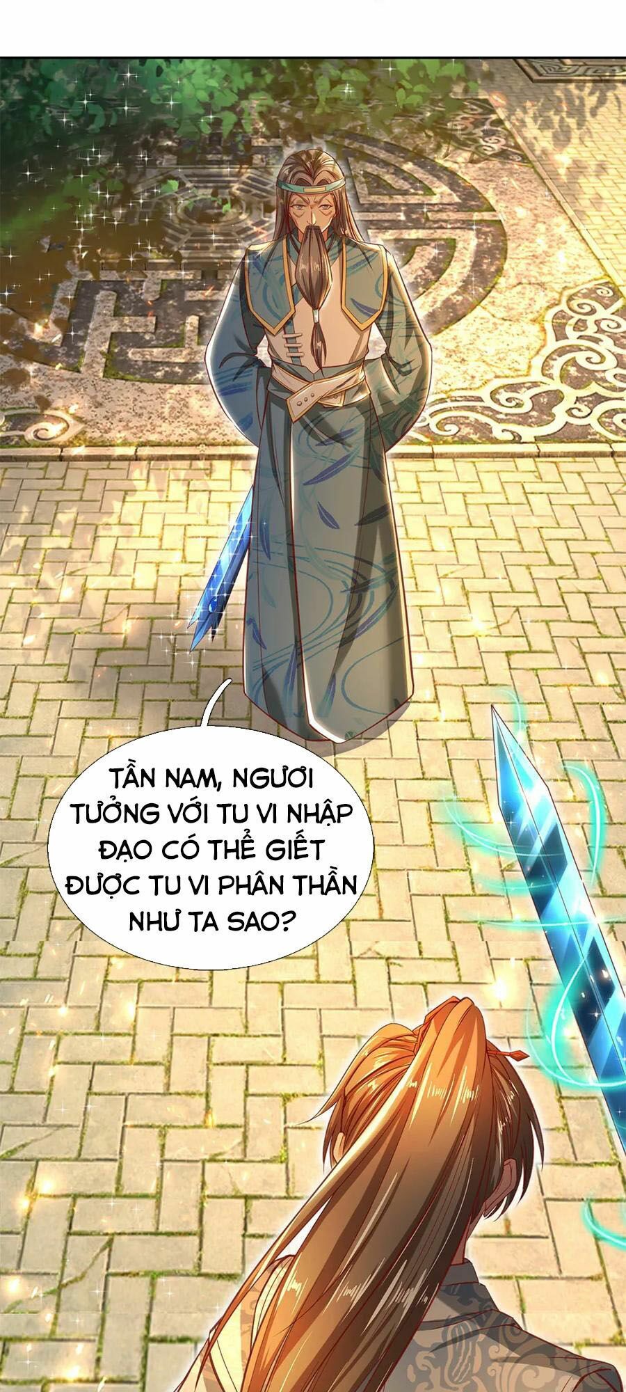 đọc truyện Nghịch Thiên Kiếm Thần Chương 268 ảnh 3 tại Thiên Thai Truyện